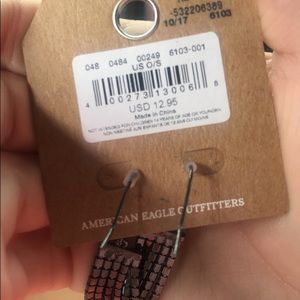 American Eagle earrings